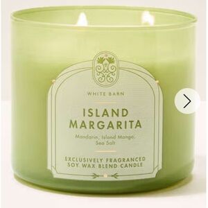 White Barn Island Margarita Lime Candle